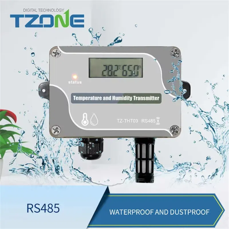 جهاز إرسال درجة الحرارة والرطو - مراجعة Temperature Humidity Sensor وسعره