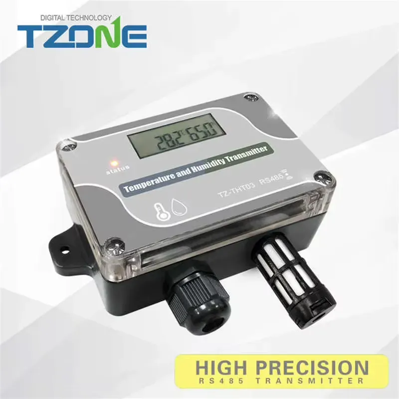 جهاز إرسال درجة الحرارة والرطو - مراجعة Temperature Humidity Sensor وسعره