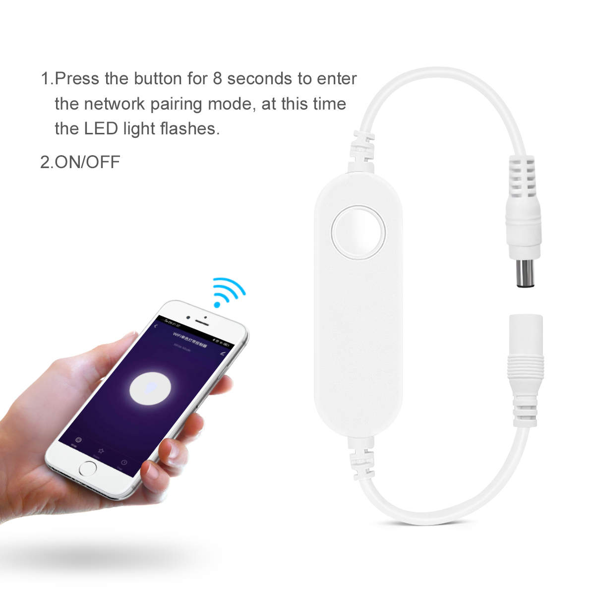 طقم إضاءة LED ذكي من الألومنيو - مراجعة Smart Home Automation Diy وسعره