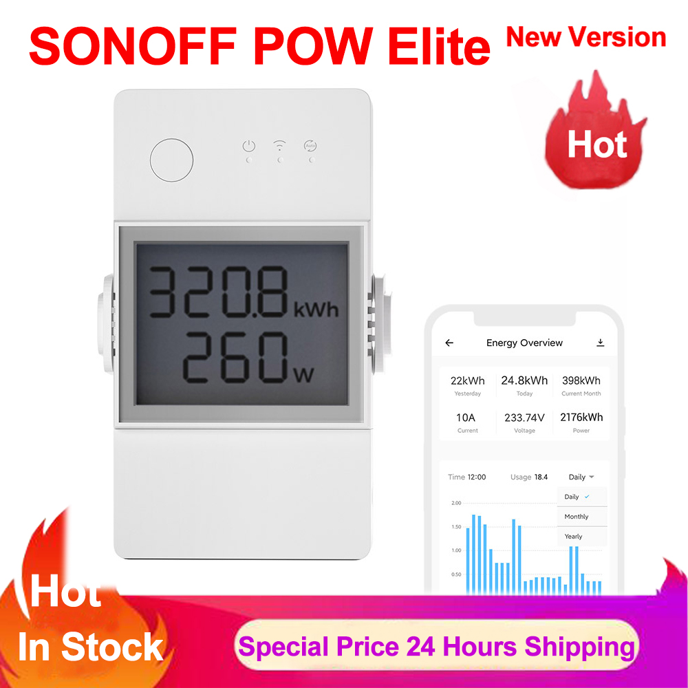 مفتاح قياس الطاقة الذكي SONOFF - مراجعة Sonoff Basic Switch وسعره