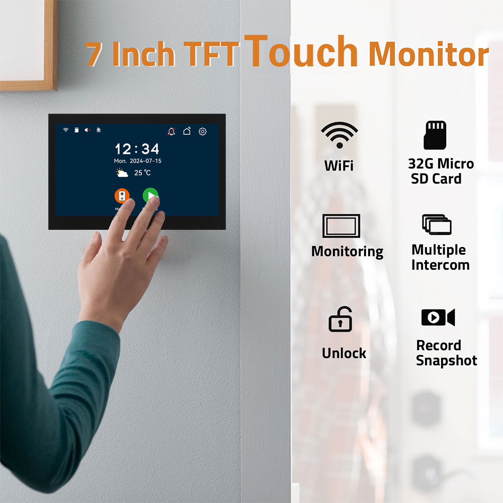 نظام إنتركوم فيديو ذكي جديد بس - مراجعة Smart Doorbell Wired وسعره