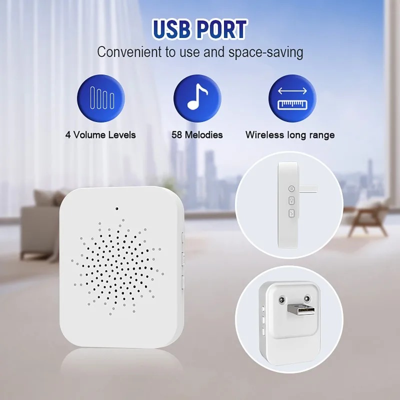 جرس باب ذكي مع كاميرا فيديو وص - مراجعة Smart Doorbell Wired وسعره