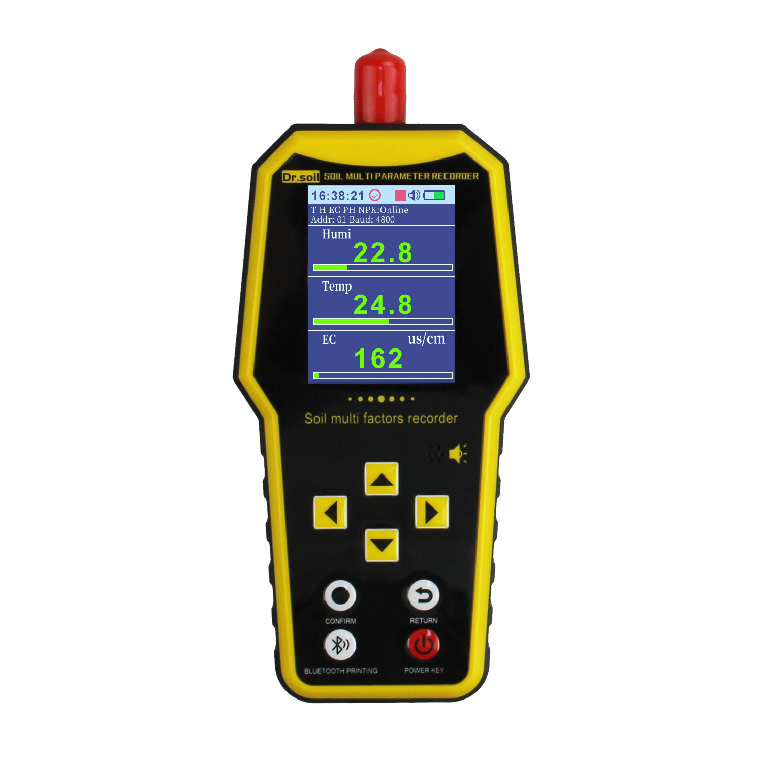 جهاز استشعار رطوبة التربة المح - مراجعة Temperature Humidity Sensor وسعره