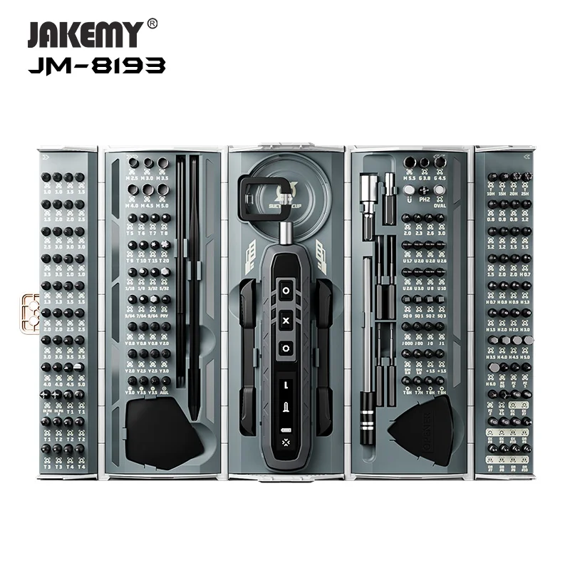 JAKEMY-مفك كهربائي صغير الدقة  - مراجعة Home Automation System Diy وسعره