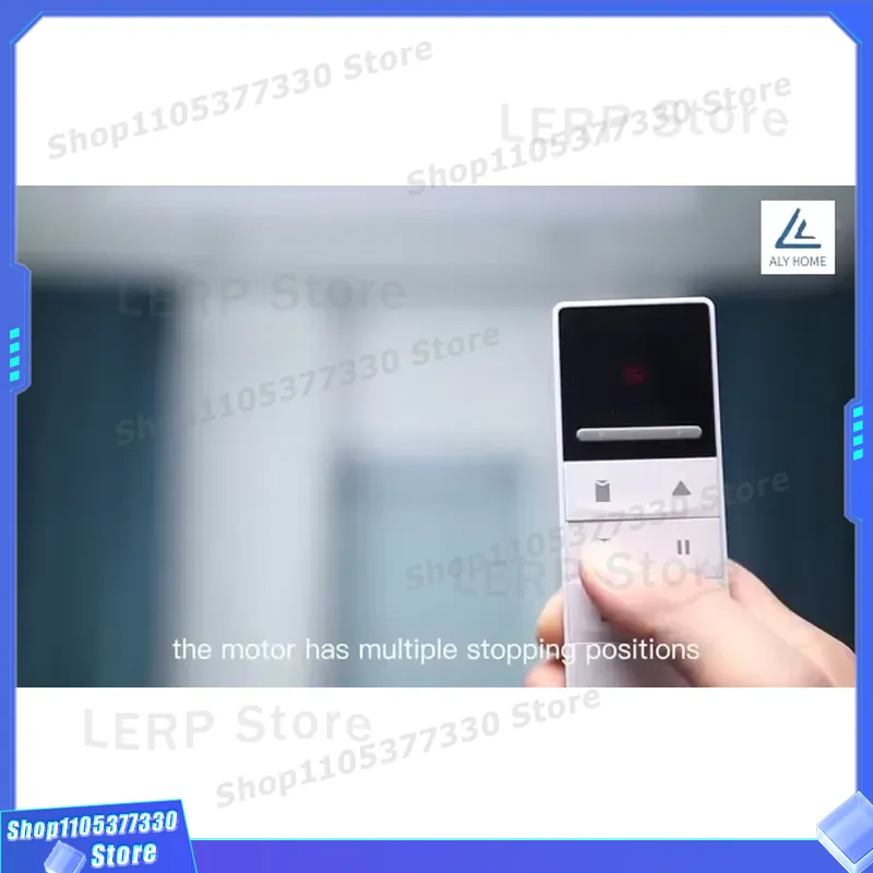 نظام سكة ستائر كهربائية صامتة  - مراجعة Home Automation Systems Diy وسعره