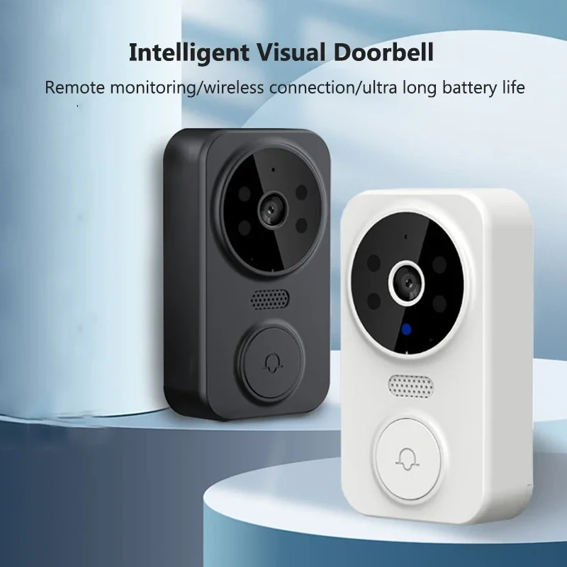 واي فاي اللاسلكية البصرية جرس  - مراجعة Smart Doorbell Wired وسعره