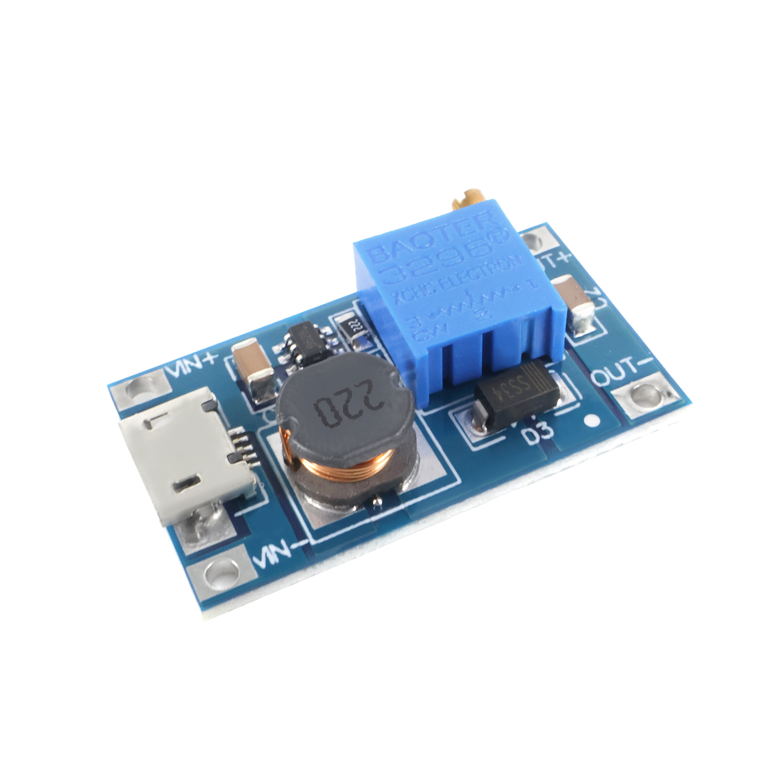 1-10 قطع محول تيار مستمر MT360 - مراجعة Home Automation Arduino وسعره
