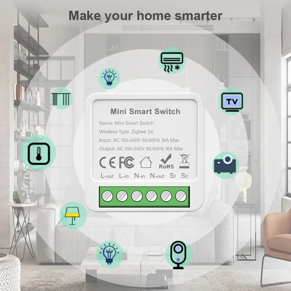 مفتاح ذكي صغير بتقنية واي فاي  - مراجعة Diy Home Automation Controller وسعره
