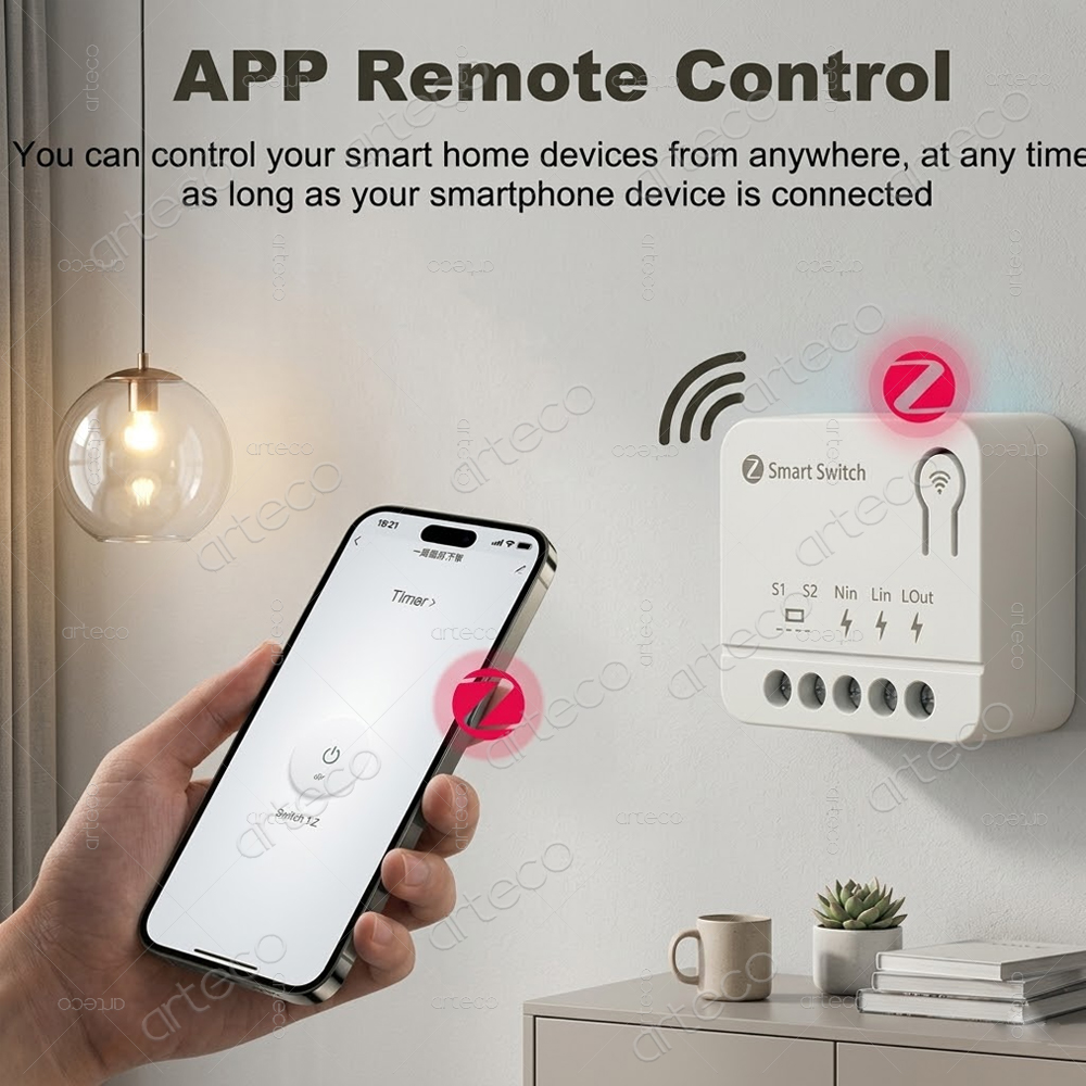 وحدة مفتاح ذكي صغيرة من تويا ز - مراجعة Diy Home Automation Controller وسعره