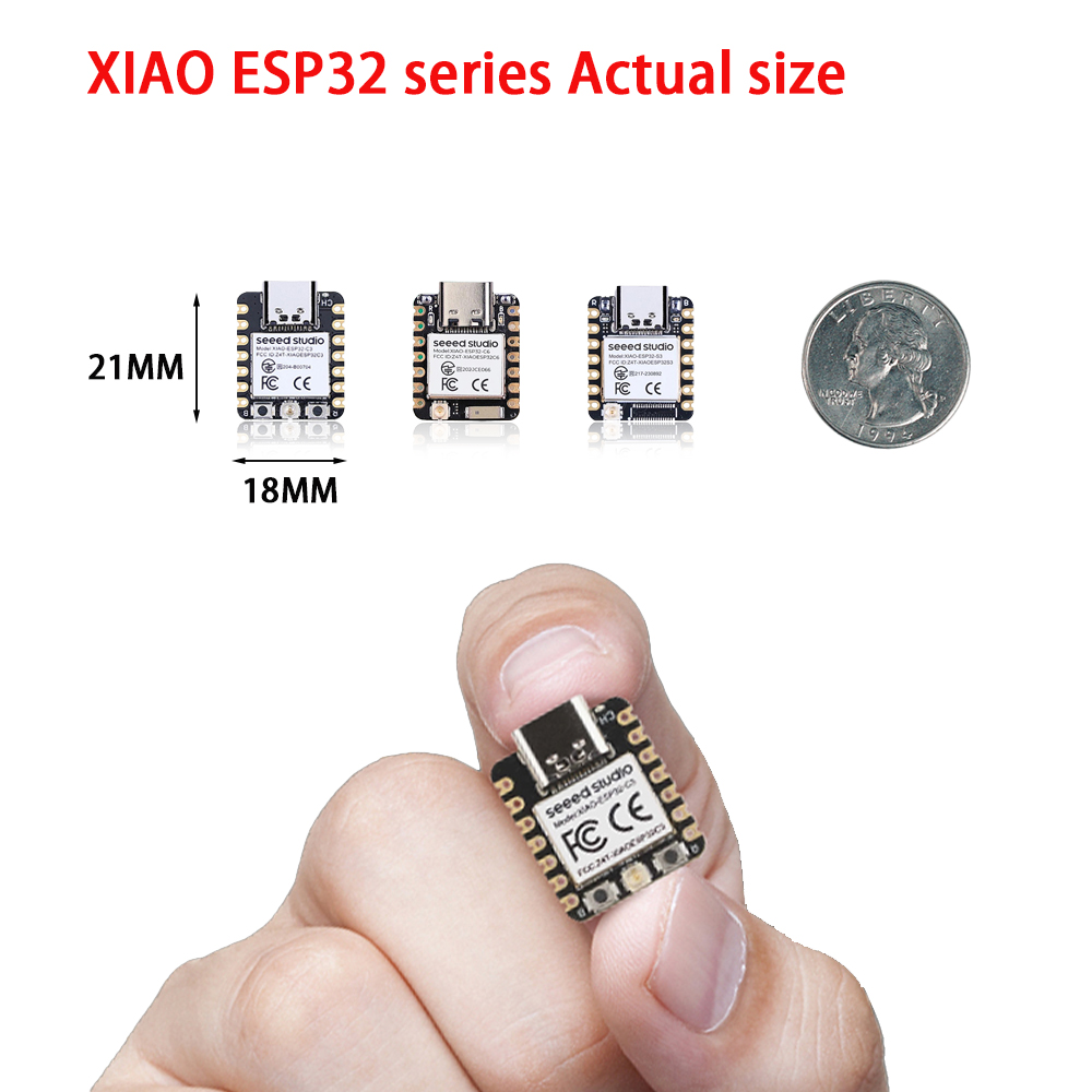 لوحة تطوير XIAO ESP32-C6 (3 قط - مراجعة Home Automation Arduino وسعره
