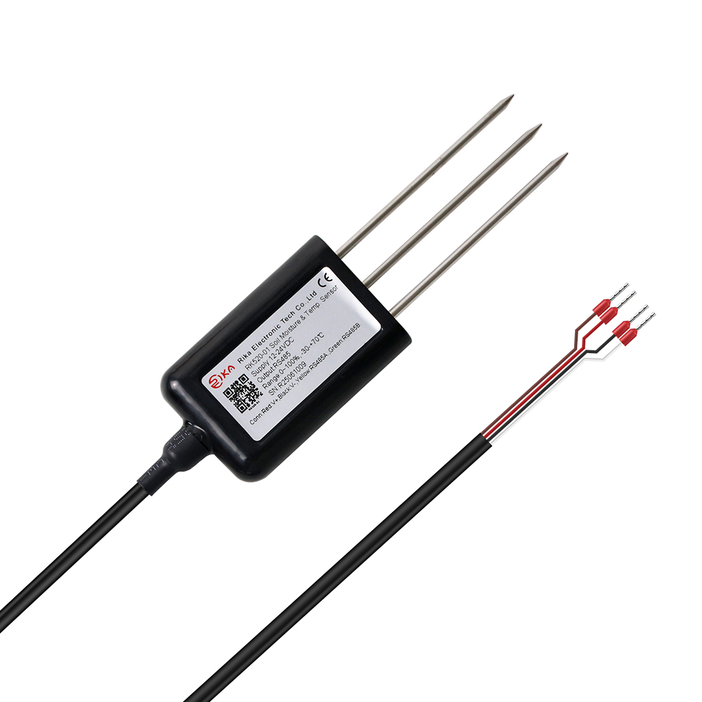 مستشعر RK520-01 لقياس درجة حرا - مراجعة Temperature Humidity Sensor وسعره