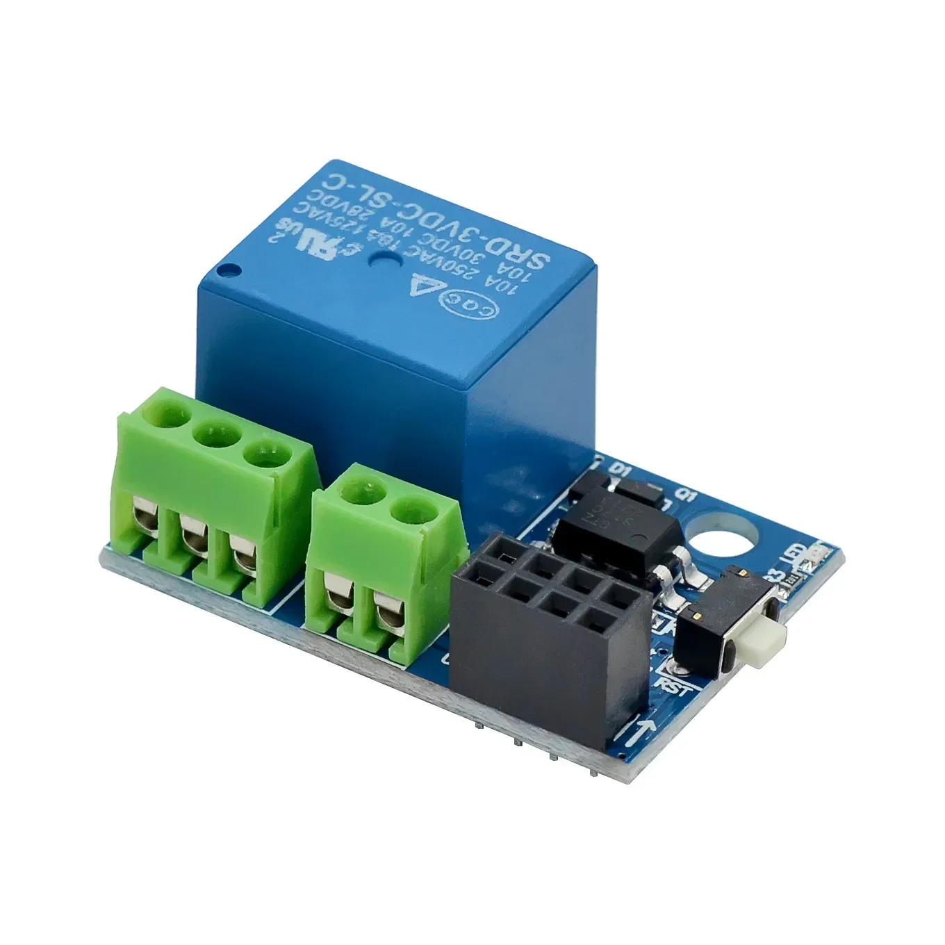 ESP-01S WiFi وحدة التتابع 5 فو - مراجعة Home Automation Diy Kit وسعره
