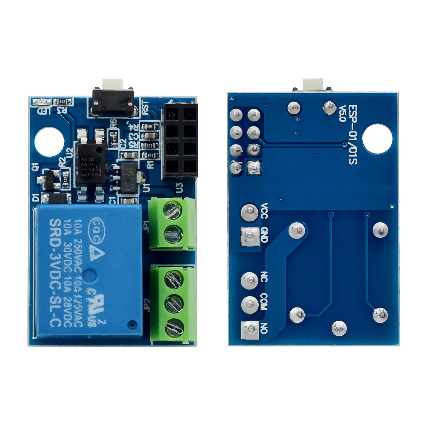 ESP-01S WiFi وحدة التتابع 5 فو - مراجعة Home Automation Diy Kit وسعره