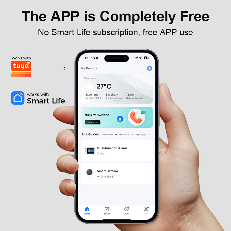 نظام إنذار لاسلكي من بي جي إس  - مراجعة Smart Home Automation Diy وسعره