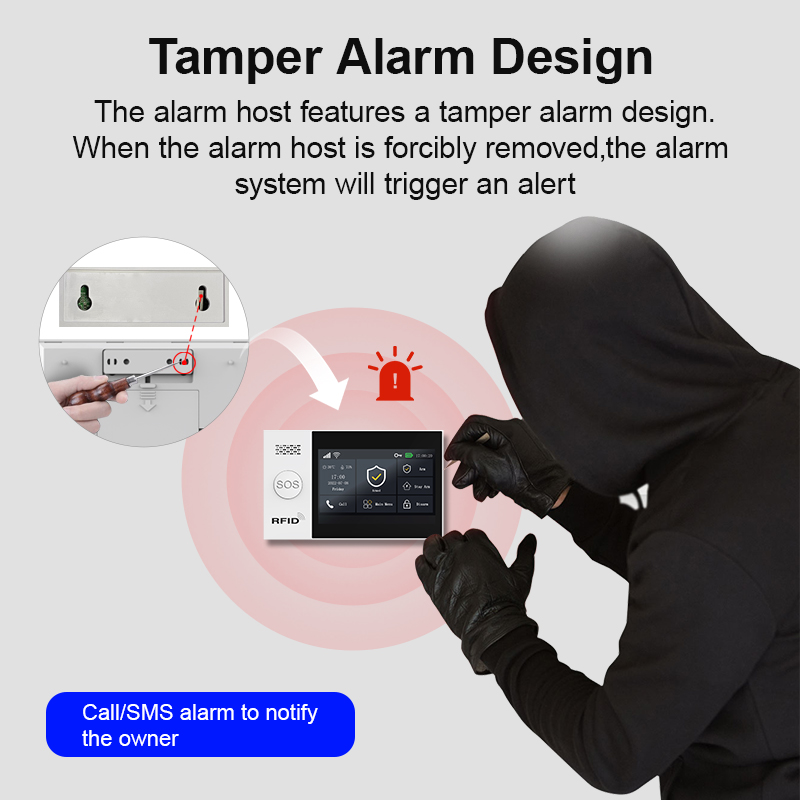 نظام إنذار لاسلكي من بي جي إس  - مراجعة Smart Home Automation Diy وسعره