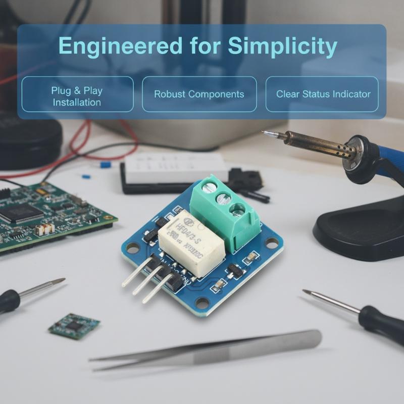 وحدة ريلاي إشارة صغيرة تعمل بج - مراجعة Diy Automation Projects وسعره
