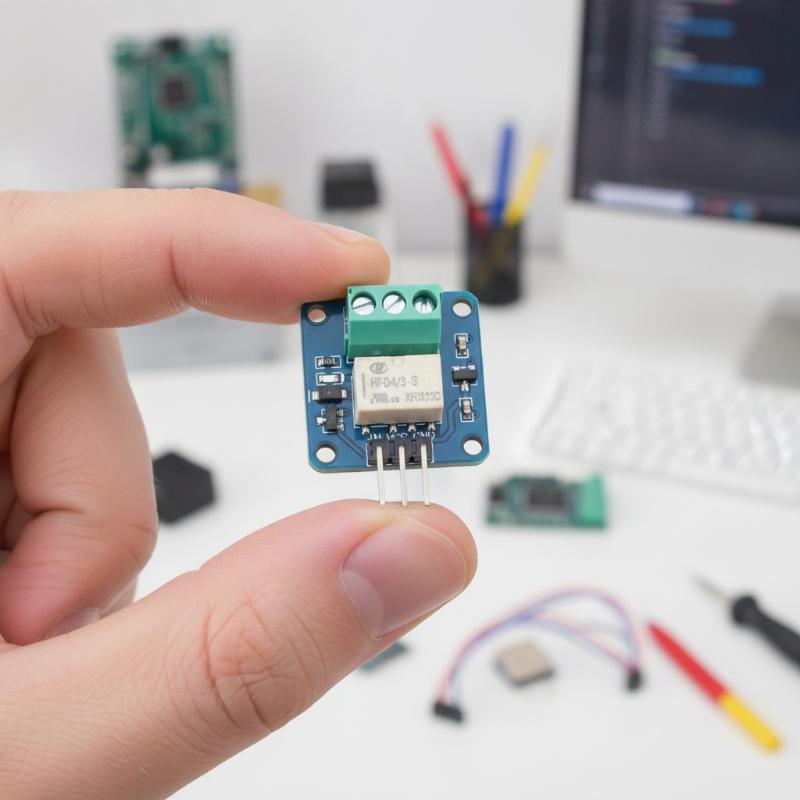 وحدة ريلاي إشارة صغيرة تعمل بج - مراجعة Diy Automation Projects وسعره