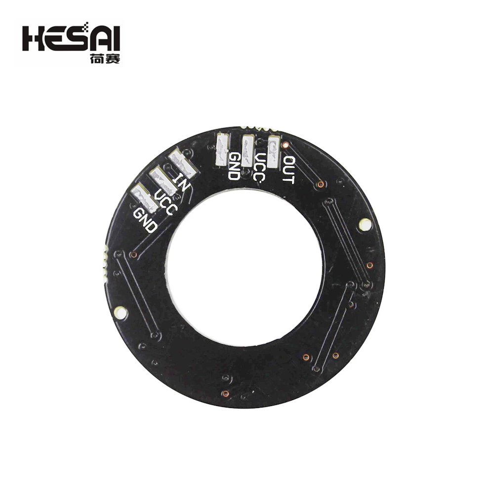 ضوء حلقة LED RGB 8 بت WS2812 5 - مراجعة Home Automation Diy Kit وسعره