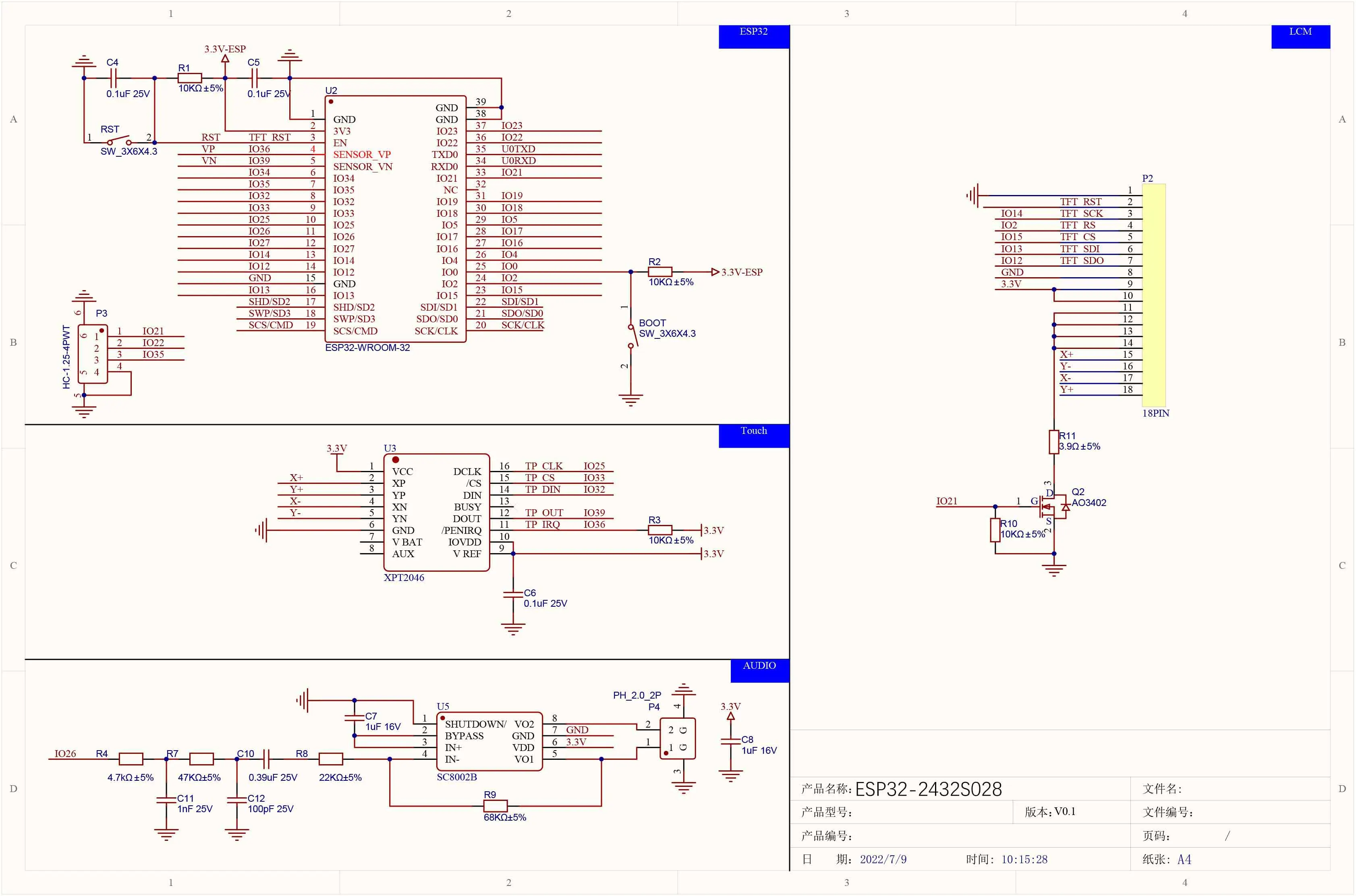RCmall 2.8 ''ESP32 وحدة عرض إل - مراجعة Home Automation Arduino وسعره