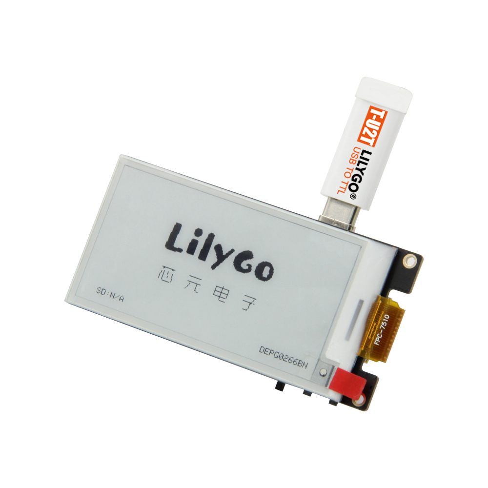 LILYGO® TTGO T5 2.66-Inch E-Pa - مراجعة Home Automation Arduino وسعره