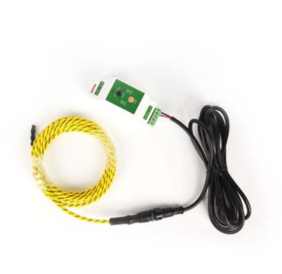 مجموعة واحدة للكشف عن تسرب الم - مراجعة Water Leak Detector Wired وسعره