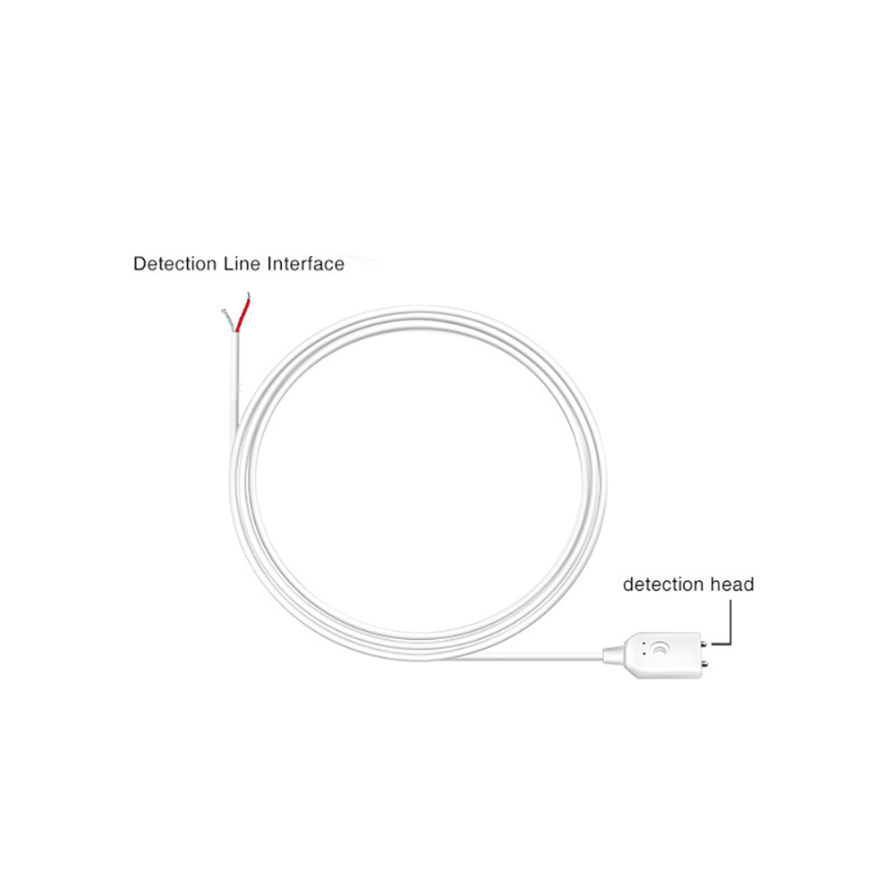 كابل استشعار تسرب المياه عالي  - مراجعة Water Leak Detector Wired وسعره