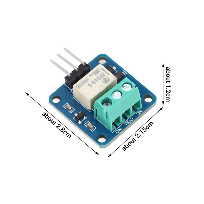 وحدة ريلاي إشارة صغيرة تعمل بج - مراجعة Diy Automation Projects وسعره
