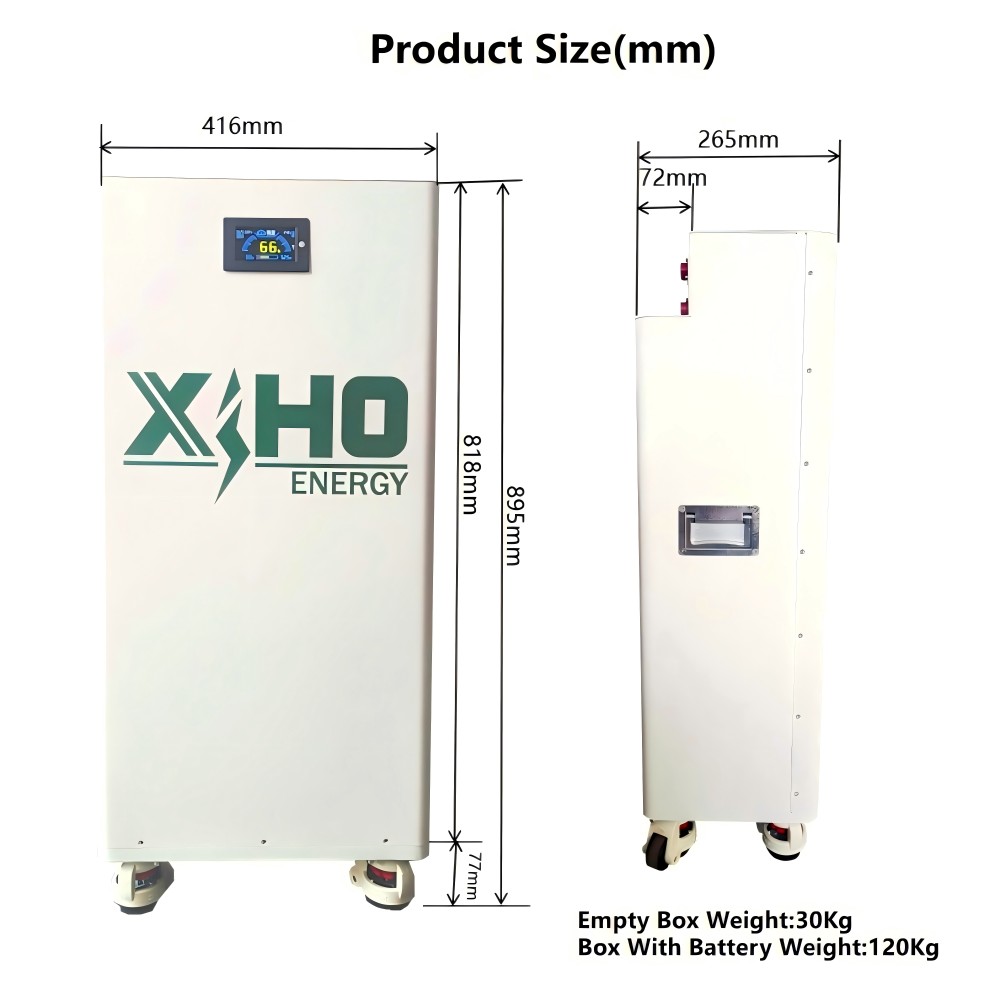 صندوق بطارية Xiho 51.2V 280Ah  - مراجعة Home Automation Systems Diy وسعره