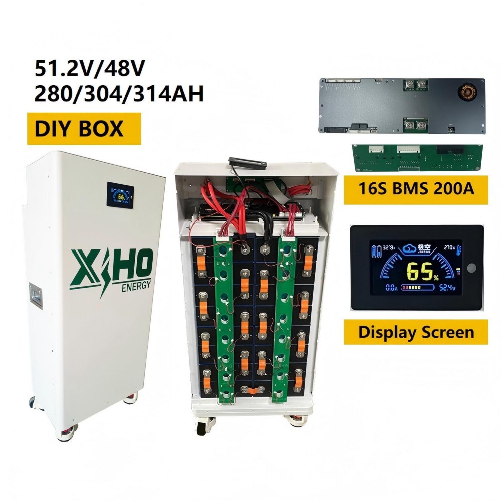 صندوق بطارية Xiho 51.2V 280Ah  - مراجعة Home Automation Systems Diy وسعره