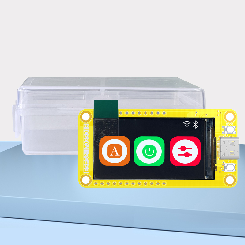 شاشة عرض ذكية ESP32-S3 مقاس 1. - مراجعة Home Automation Arduino وسعره