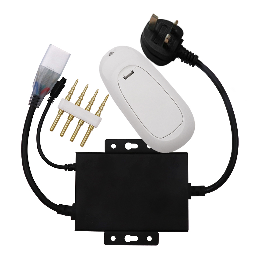 كامل اللمس LED RGB تحكم AC110V - مراجعة Rgb Led Matrix 8X8 وسعره