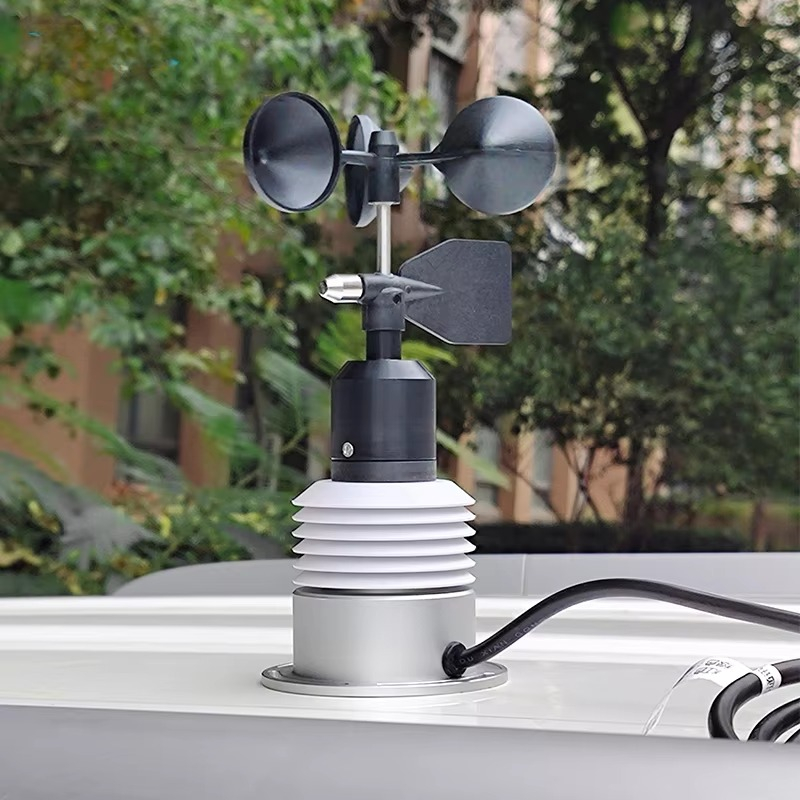 THPW-NJ 5-in-1 محطة الطقس مستش - مراجعة Temperature Humidity Sensor وسعره