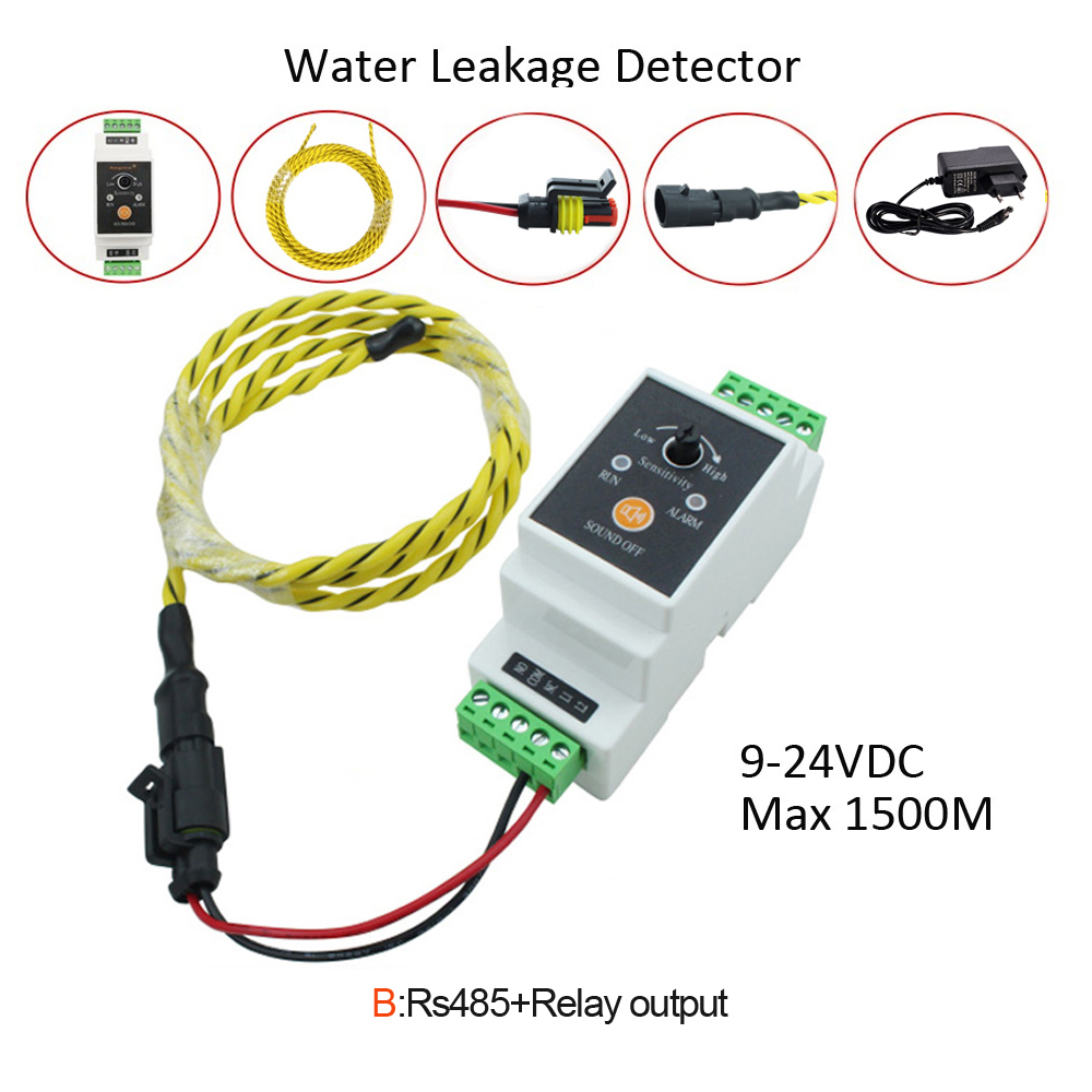 كاشف تسرب المياه السلكية مع كا - مراجعة Water Leak Detector Wired وسعره