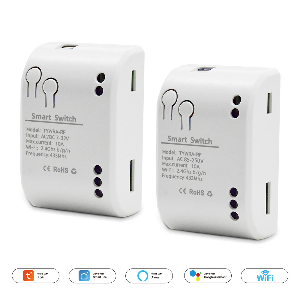 وحدة تبديل لاسلكية ذكية من Tuy - مراجعة Diy Home Automation Controller وسعره