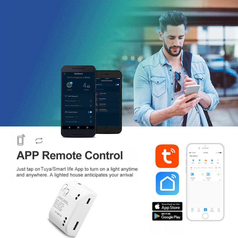 وحدة تبديل لاسلكية ذكية من Tuy - مراجعة Diy Home Automation Controller وسعره