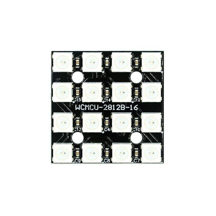 WS2812 LED 5050 RGB 8x8 4 16 2 - مراجعة Rgb Led Matrix 8X8 وسعره