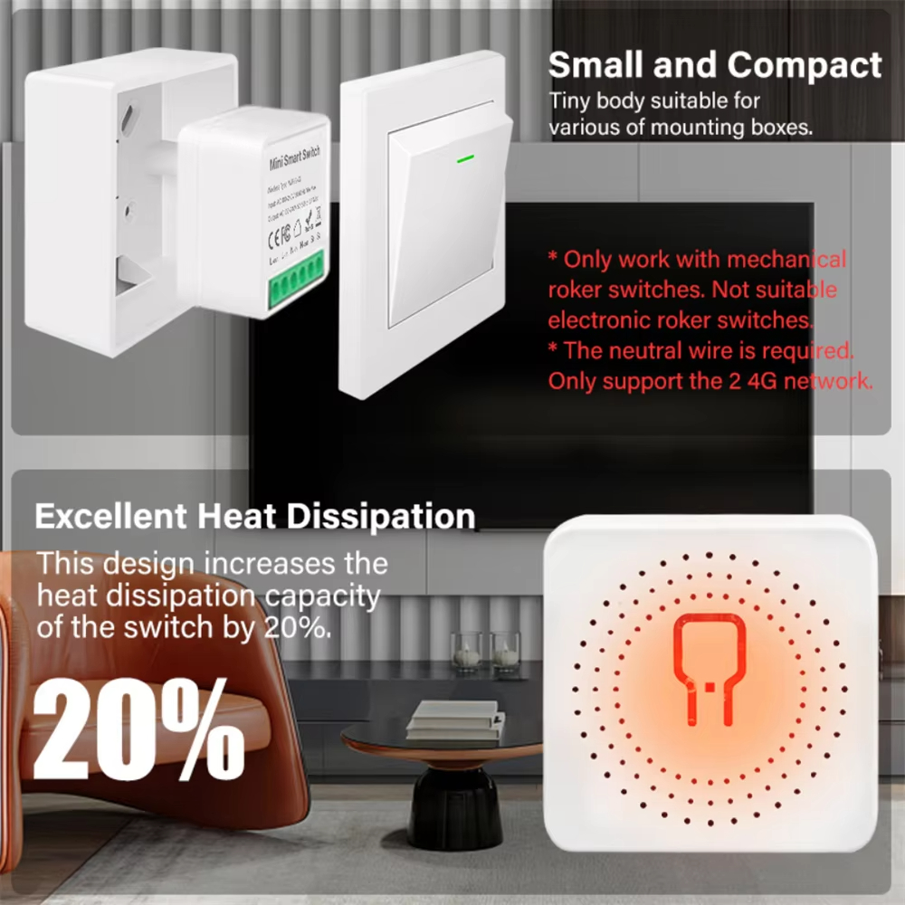 وحدة مفتاح ذكي بتقنية واي فاي  - مراجعة Home Automation Systems Diy وسعره