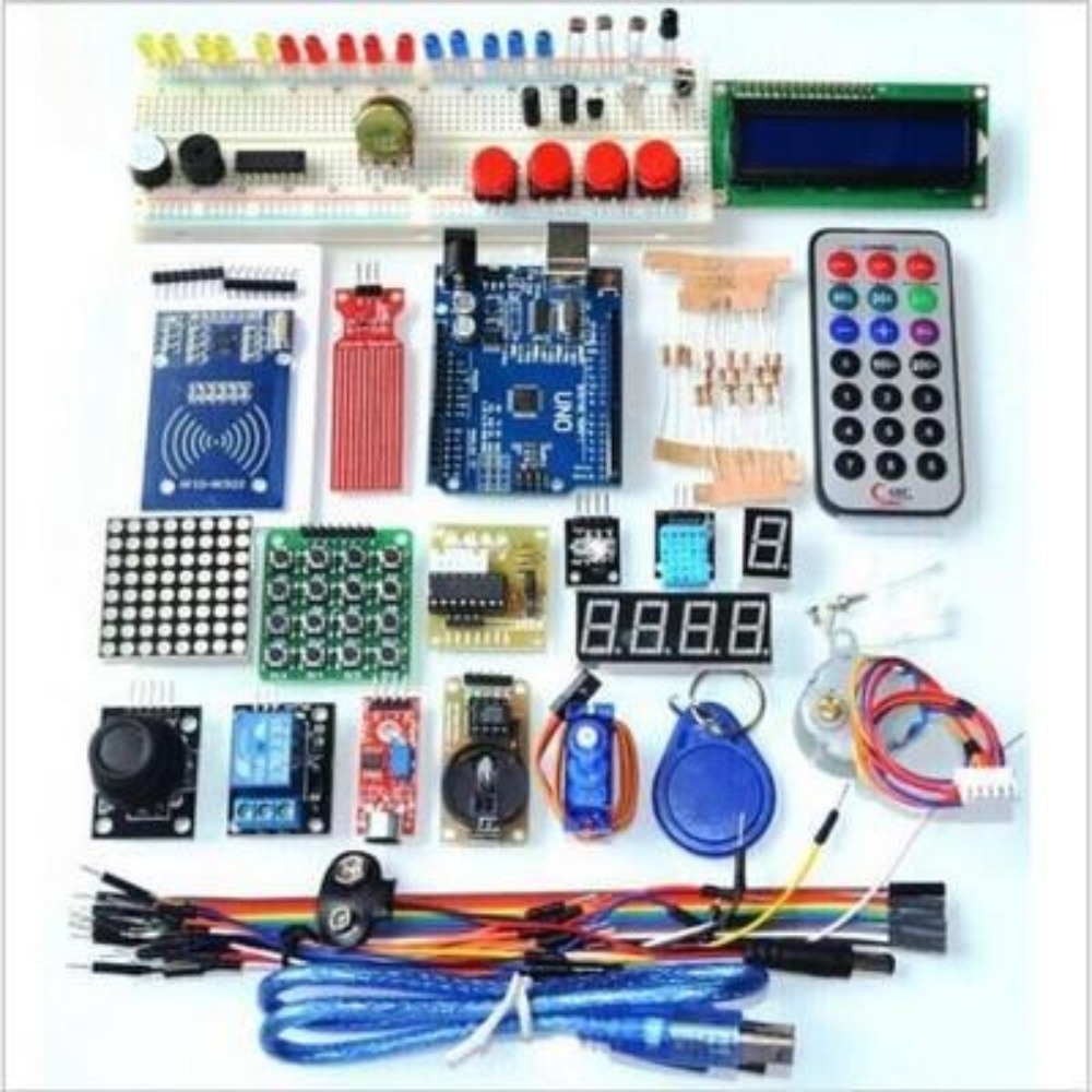 Arduino Starter Kit UNO R3 مع  - مراجعة Home Automation Diy Kit وسعره