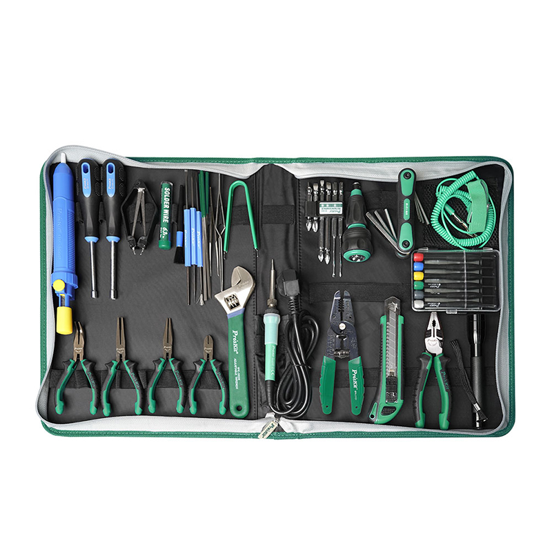 52 قطعة Pro'sKit PK-2002B المن - مراجعة Home Automation System Diy وسعره