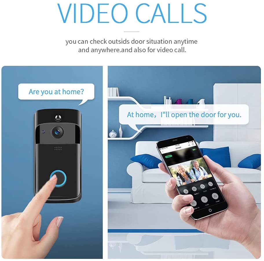 كاميرا جرس باب فيديو HD واي فا - مراجعة Smart Doorbell Wired وسعره