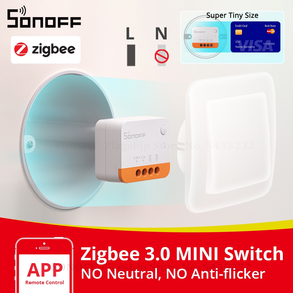 SONOFF ZBMINIL2 لا سلك محايد ا - مراجعة Sonoff Basic Switch وسعره