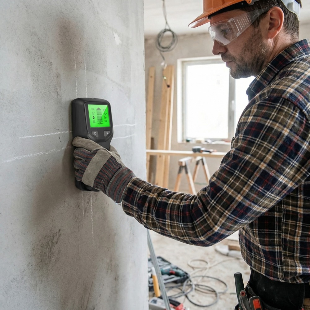 جهاز كشف رقمي 5 في 1 محمول بال - مراجعة Water Leak Detector Wired وسعره