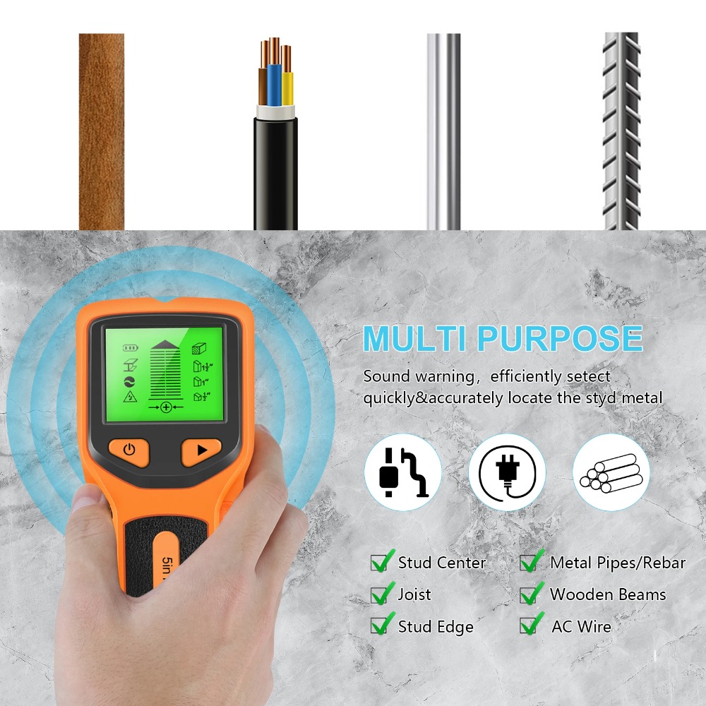 جهاز كشف رقمي 5 في 1 محمول بال - مراجعة Water Leak Detector Wired وسعره