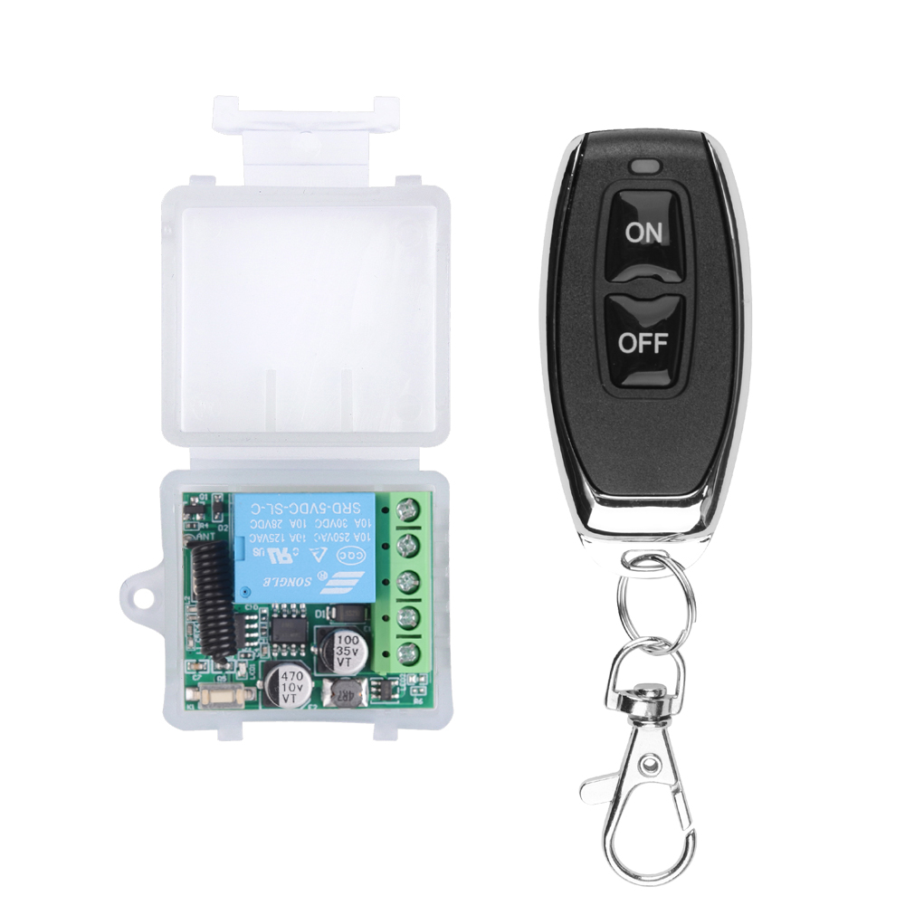 مفتاح تحكم عن بعد لاسلكي بتردد - مراجعة Diy Home Automation Controller وسعره