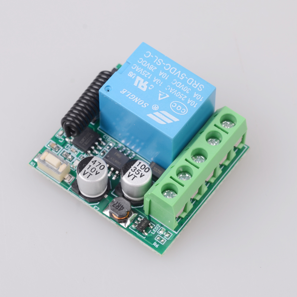 مفتاح تحكم عن بعد لاسلكي بتردد - مراجعة Diy Home Automation Controller وسعره