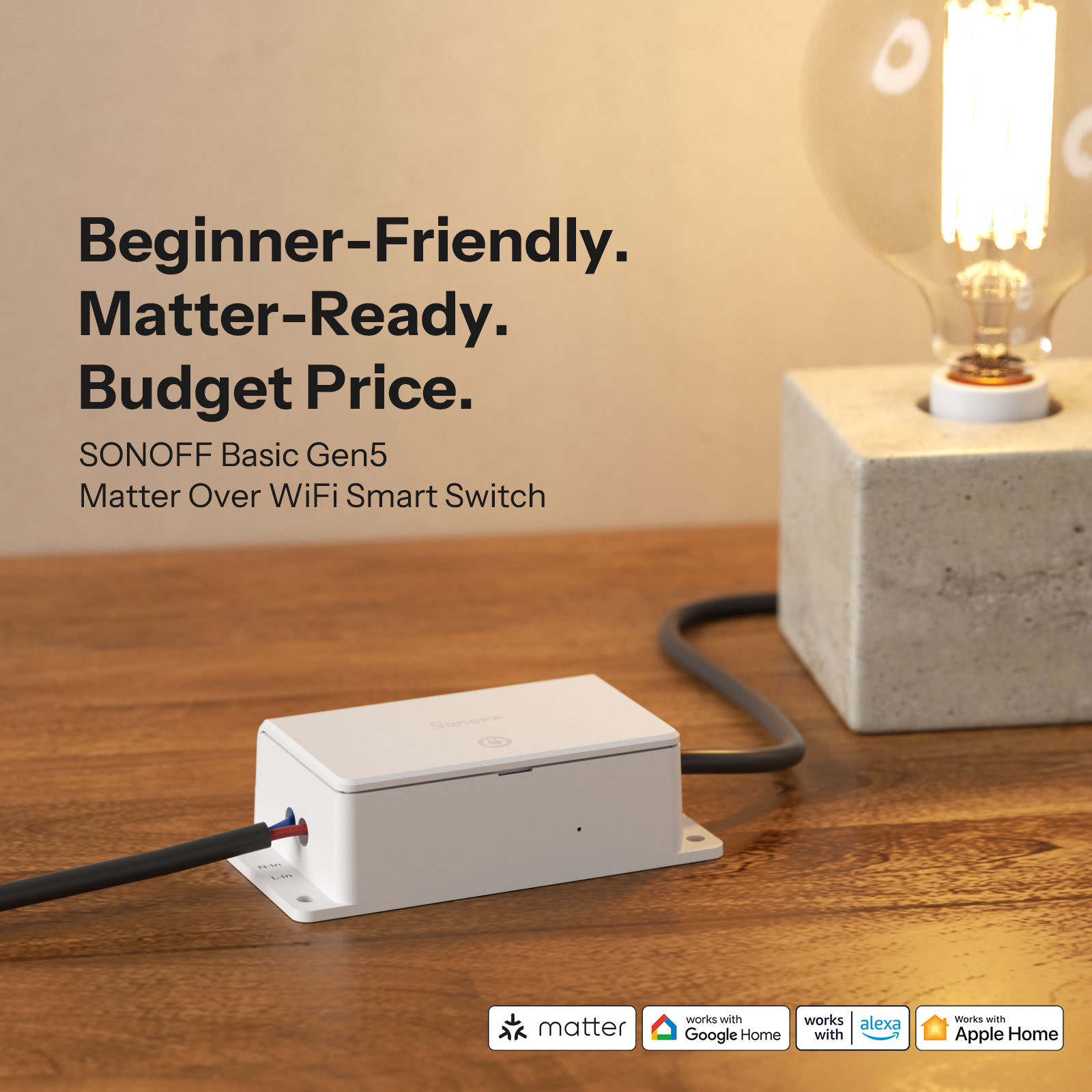 مفتاح ذكي SONOFF BASIC-1GS Gen - مراجعة Sonoff Basic Switch وسعره