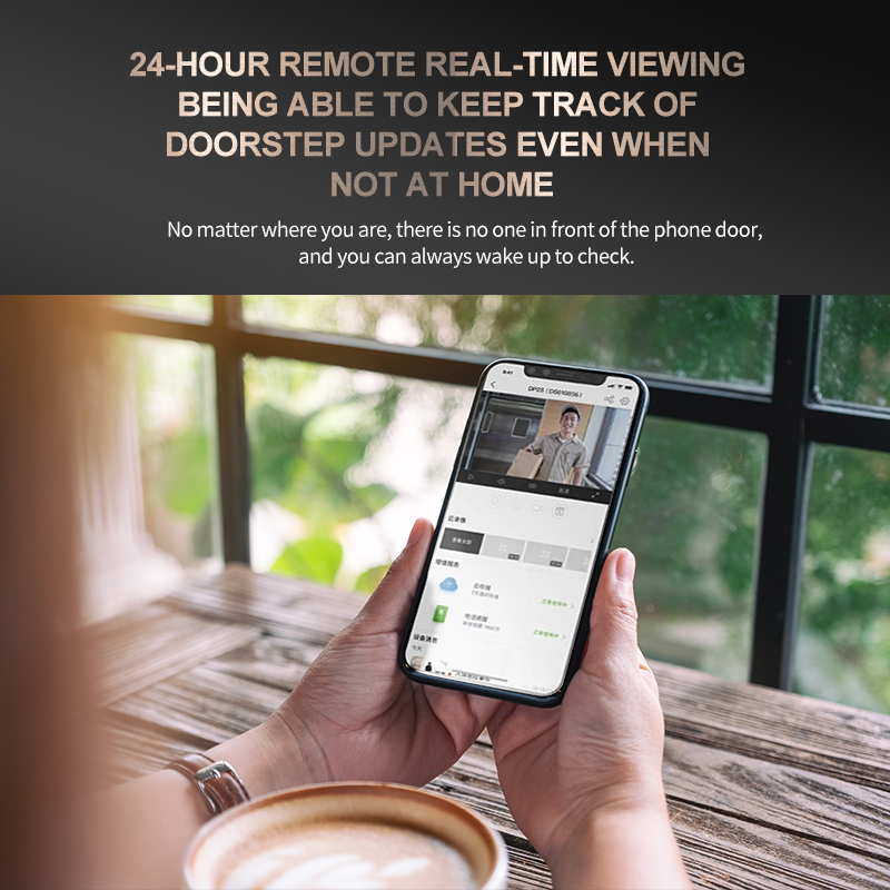 نظام مراقبة فيديو لاسلكي عين ق - مراجعة Smart Doorbell Wired وسعره