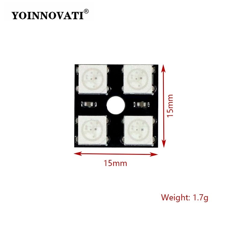 لوحة إضاءة LED WS2812 5050 RGB - مراجعة Rgb Led Matrix 8X8 وسعره