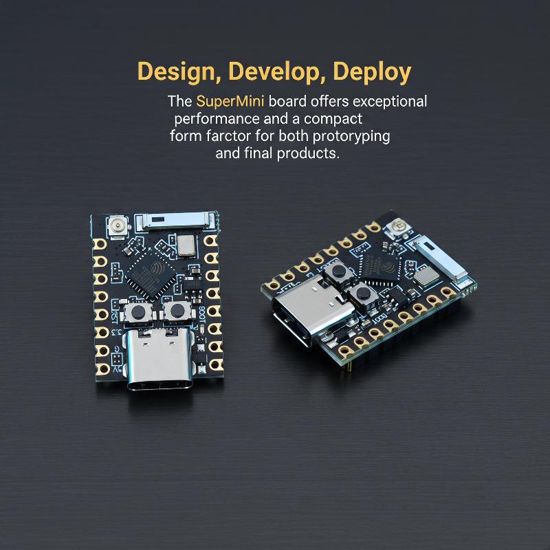 لوحة تطوير ESP32 C3 فائقة الصغ - مراجعة Home Automation Systems Diy وسعره
