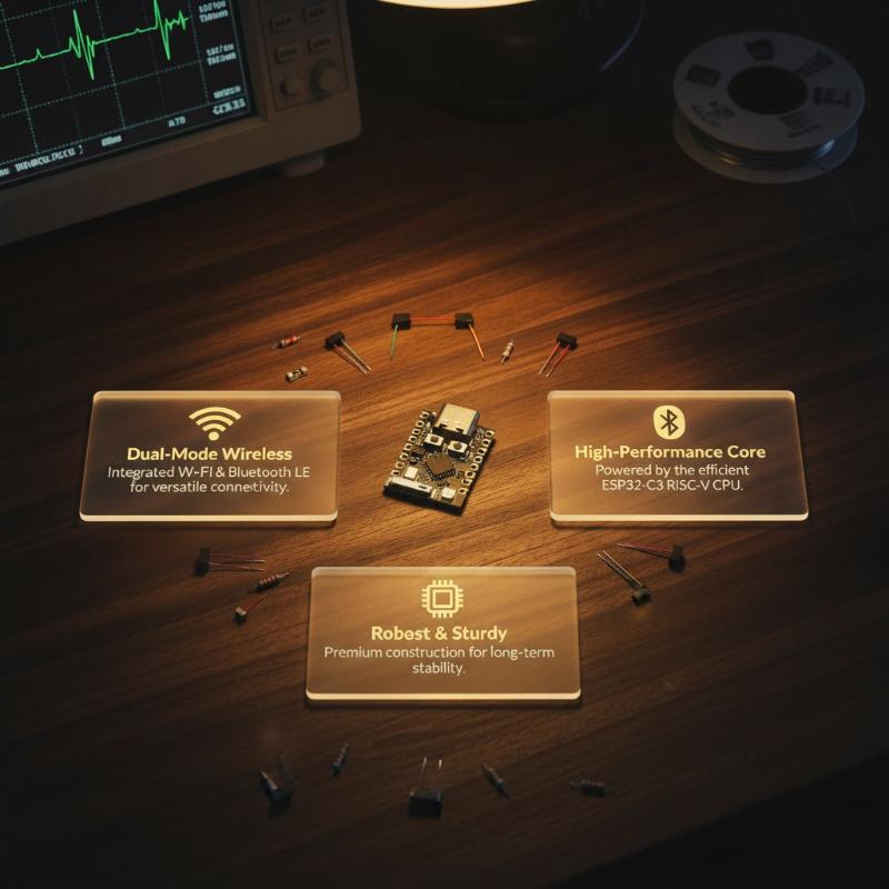 لوحة تطوير ESP32 C3 فائقة الصغ - مراجعة Home Automation Systems Diy وسعره